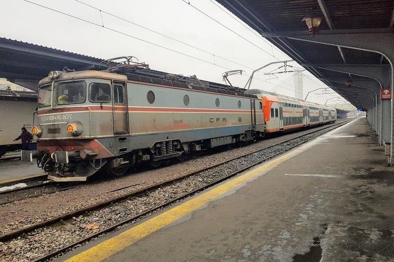 Tren in Gara de Nord, Foto: Treehugger