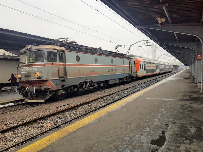 Tren in Gara de Nord, Foto: Treehugger