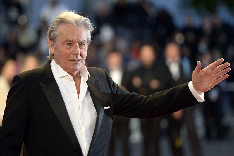 Alain Delon, Foto: festival-cannes.com