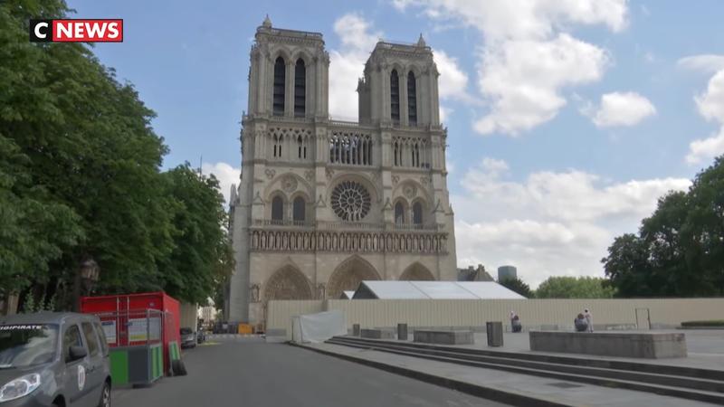 Catedrala Notre-Dame, Foto: Captura YouTube