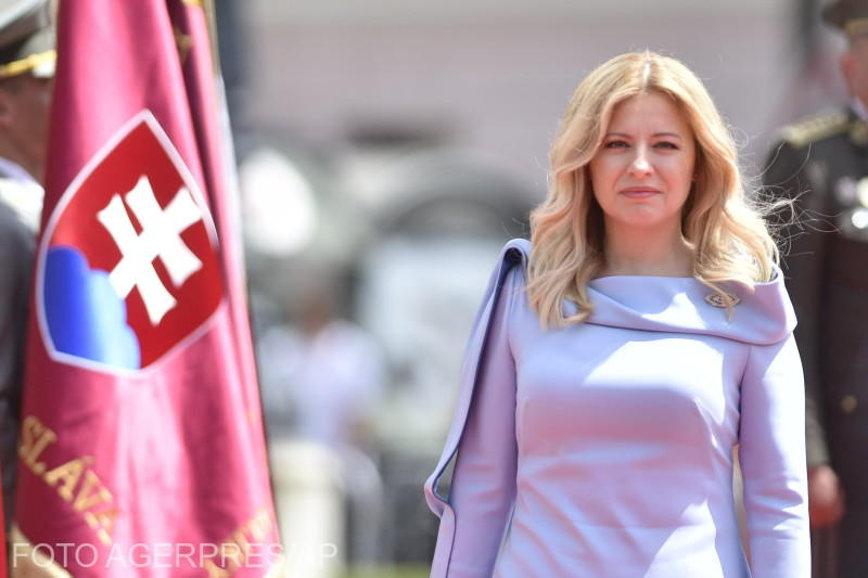 Zuzana Caputova, Foto: Agerpres/AP