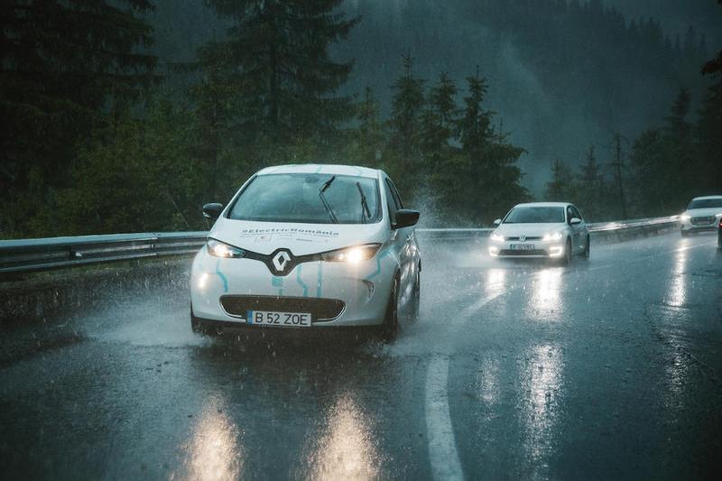 Renault ZOE Z.E. la #ElectricRomania, Foto: Hotnews