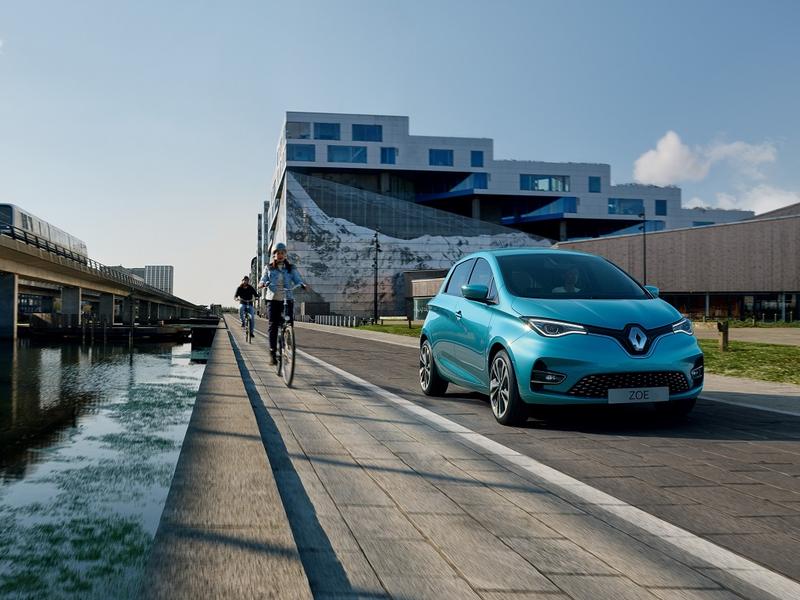 Renault Zoe, Foto: Renault