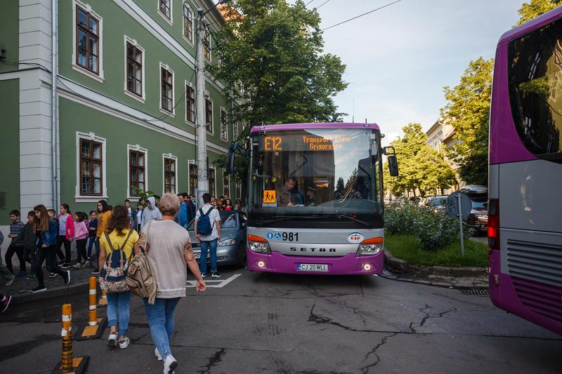 Autobuze școlare Cluj 2, Foto: Primaria Cluj-Napoca