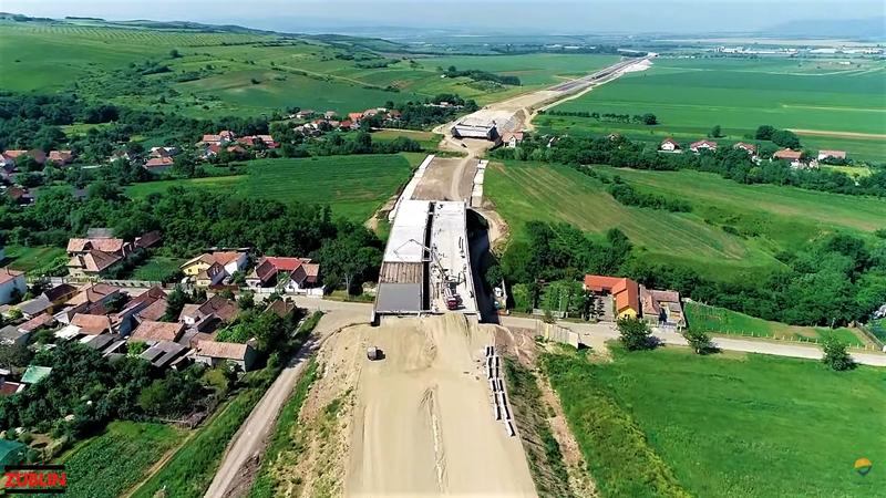 Autostrada A10- Alba Iulia Nord-Sebes 6, Foto: Asociatia Pro Infrastructura