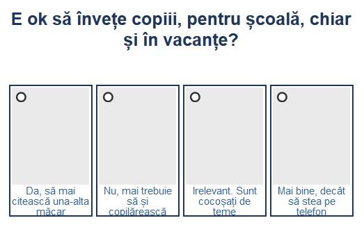 Sondaj scoala in vacanta, Foto: Hotnews