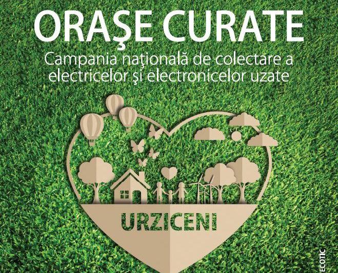 "Orașe Curate" în Urziceni, Foto: ecotic