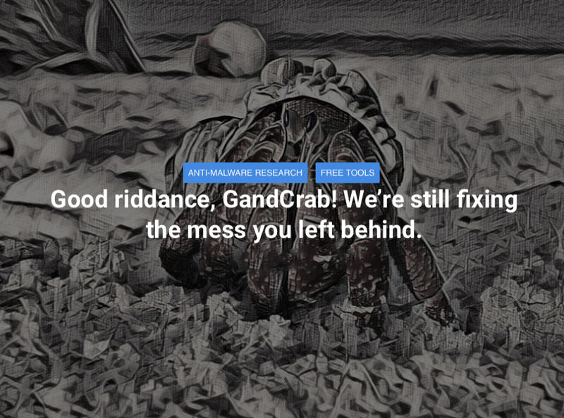 GrandCrab - Bitdefender, Foto: Bitdefender