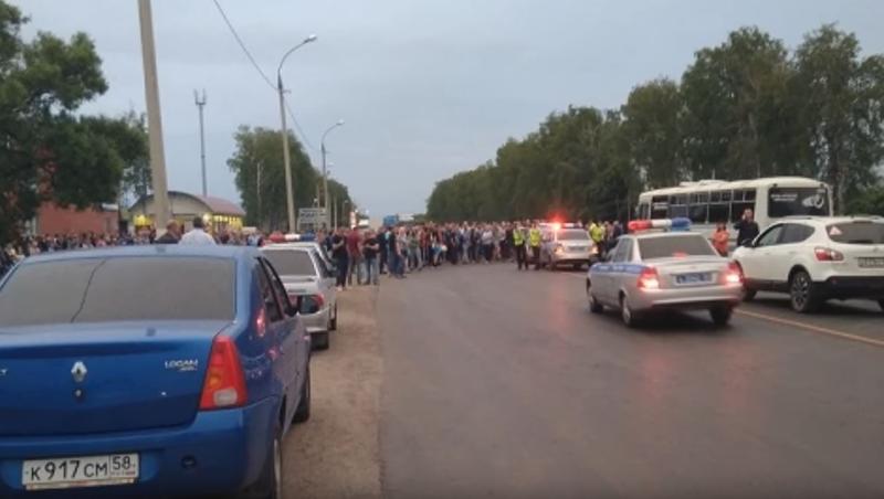 Conflict interetnic in Rusia, Foto: Captura YouTube