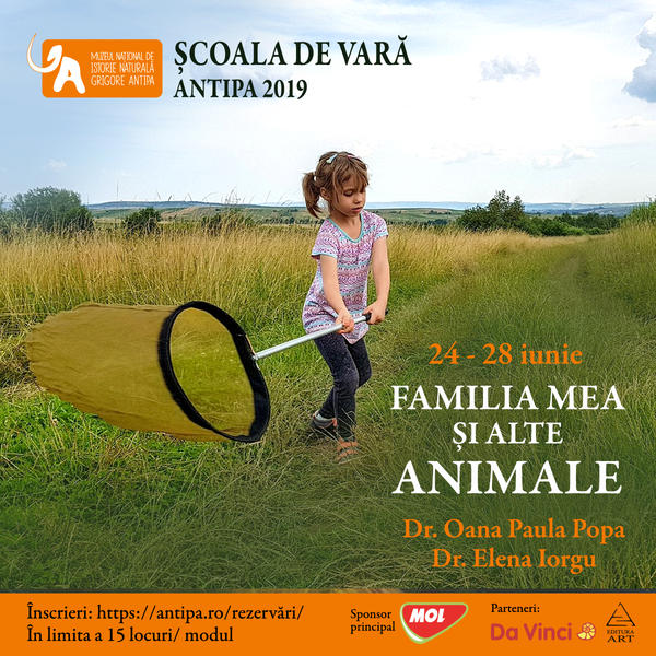 Familia mea si alte animale, Foto: Muzeul Antipa