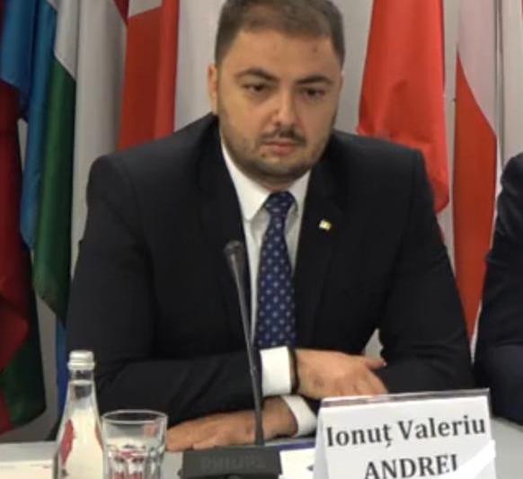 Ionut Valeriu Andrei, secretar de stat MCSI - captura video de pe pagina de Facebook a cursdeguvernare.ro, Foto: Hotnews