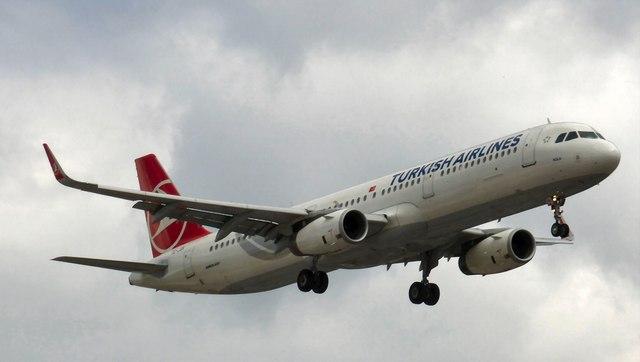 Turkish airlines, Foto: geograph.org.uk