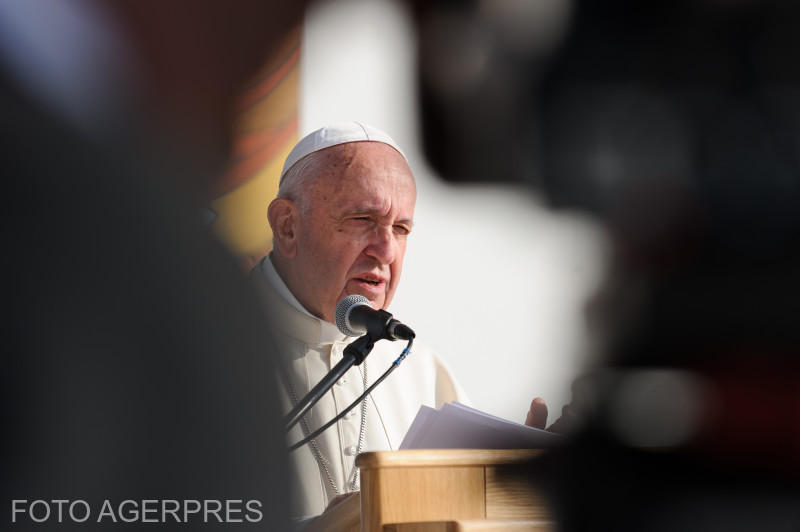 Papa Francisc, Foto: Agerpres