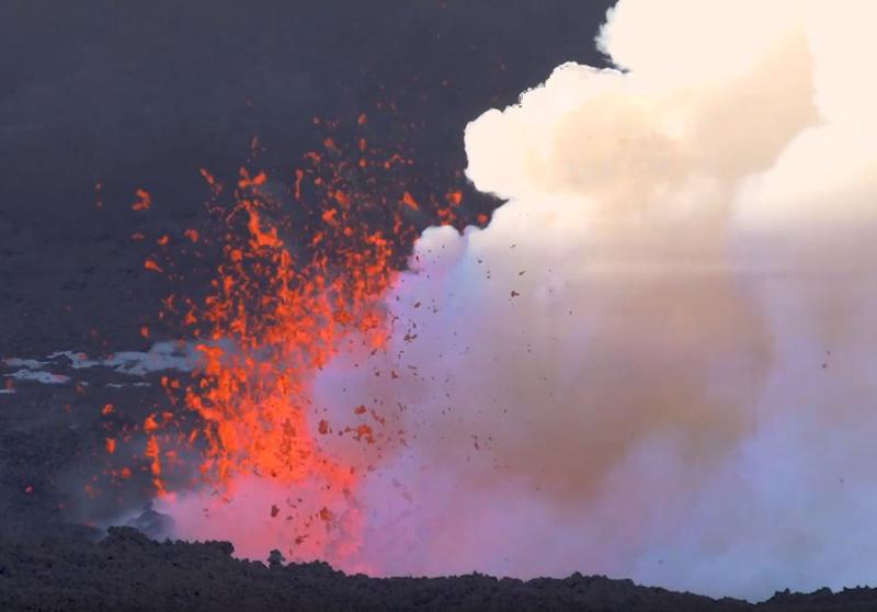 Eruptie Etna, Foto: Captura YouTube