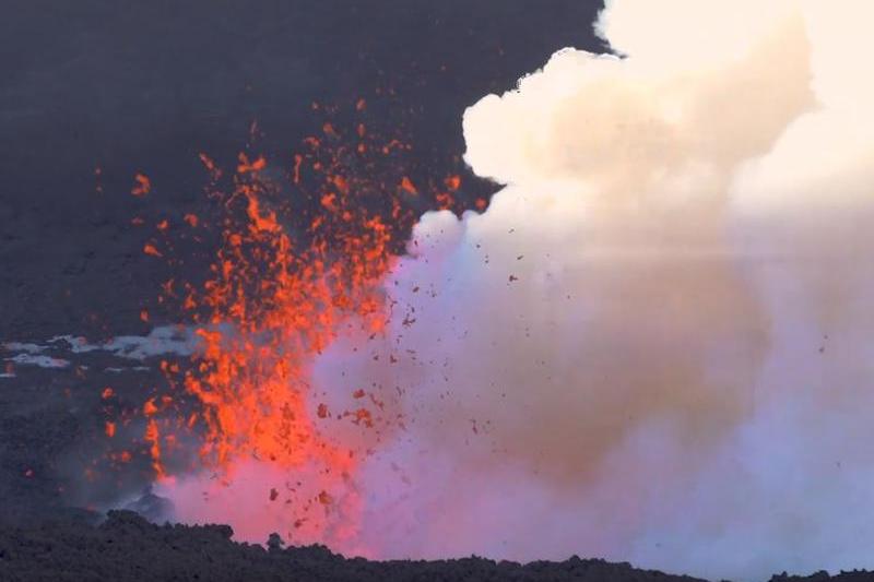 Eruptie Etna, Foto: Captura YouTube