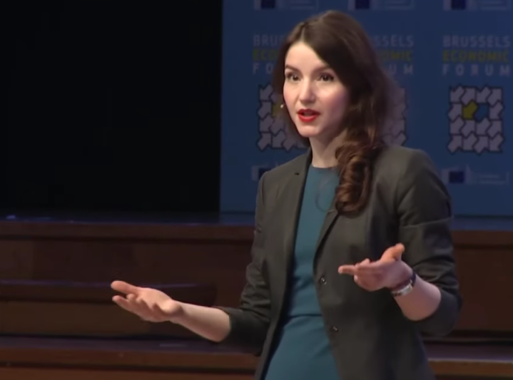 prof Stefanie Stantceva, Harvard University, Foto: Hotnews