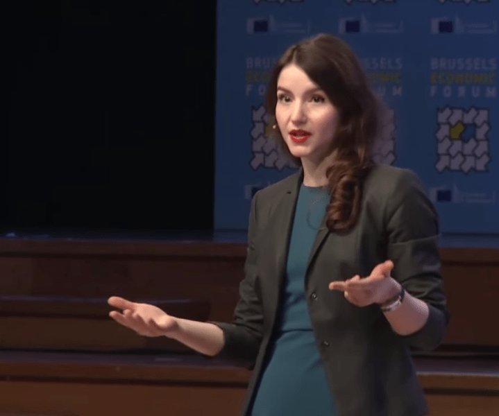 prof Stefanie Stantceva, Harvard University, Foto: Hotnews