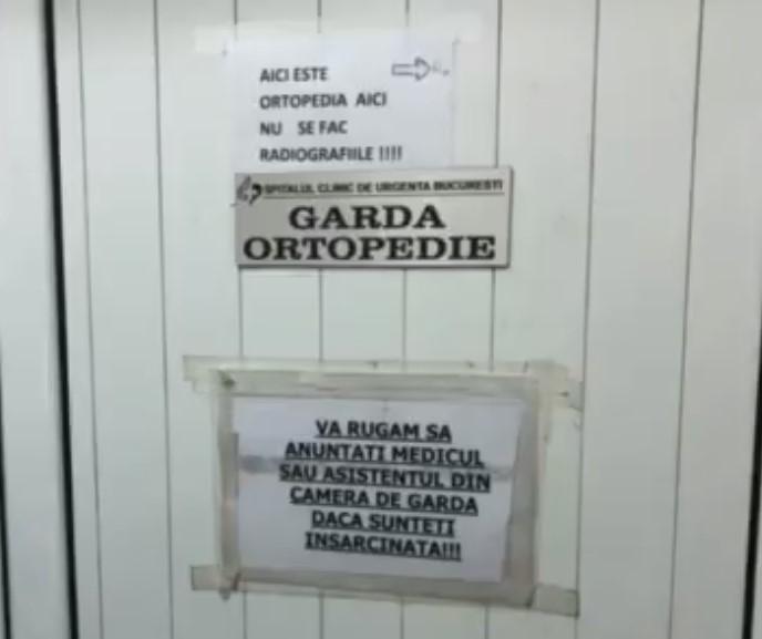 Spitalul Floreasca, Foto: Captura video