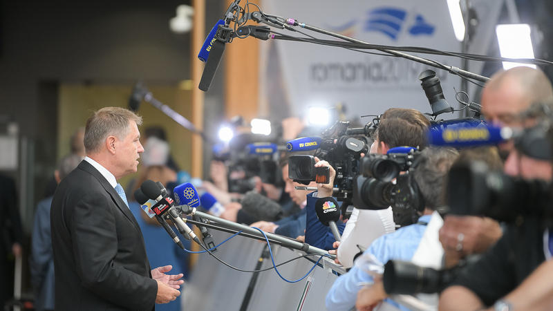 Klaus Iohannis, Foto: Administratia Prezidentiala