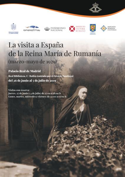 La visita a España de la Reina María de Rumanía, Foto: Hotnews