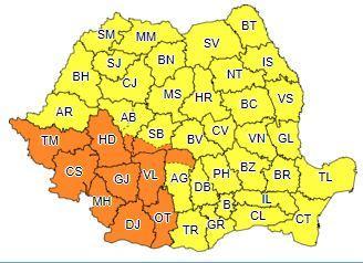 Coduri meteo, Foto: ANM