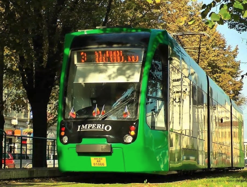 Imperio in Arad, Foto: astra-passengers.ro