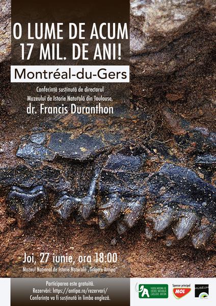 O lume de acum 17 mil.de ani, Foto: Muzeul Antipa