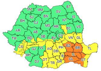 Avetizari meteo, Foto: ANM