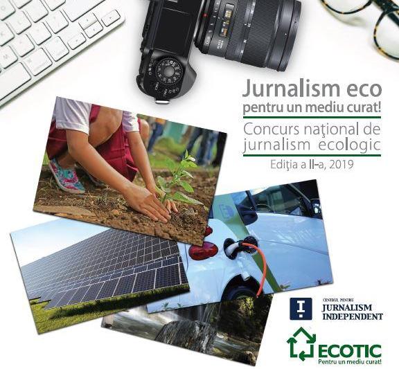 Jurnalism eco pentru un mediu curat, Foto: ecotic