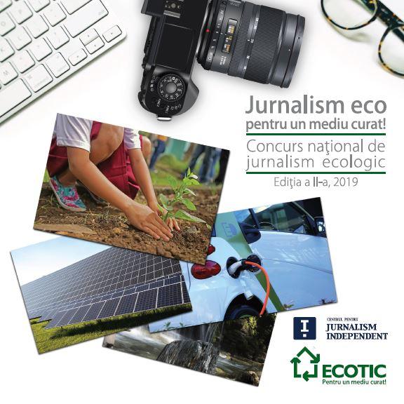 Jurnalism eco pentru un mediu curat, Foto: ecotic