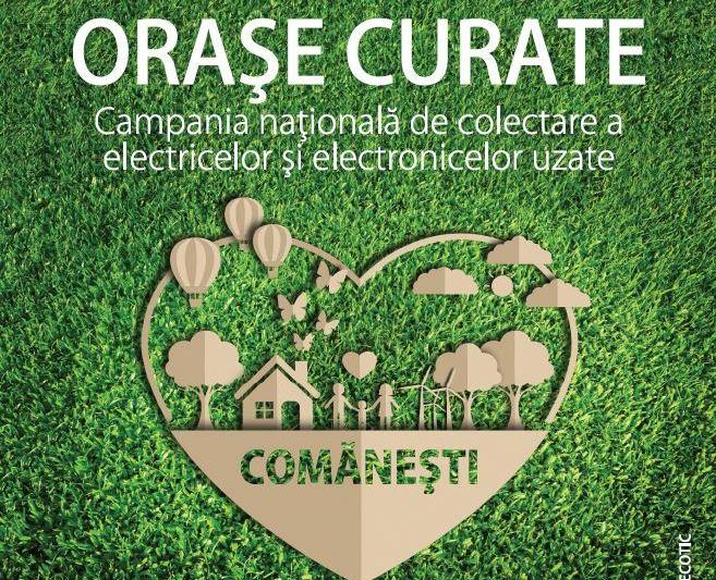 "Orașe Curate" la Comănești, Foto: ecotic