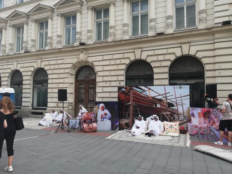 Saptamâna culturala Emiratele Arabe Unite-România, Foto: Hotnews