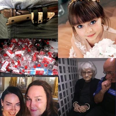 Faze tari, Foto: Colaj foto