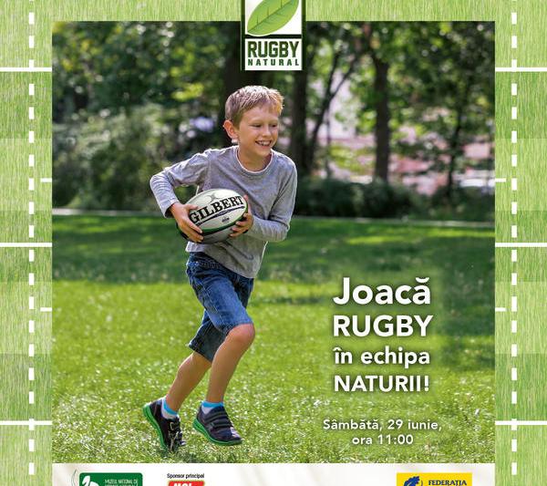 Joaca rugby in echipa naturii, Foto: Muzeul Antipa