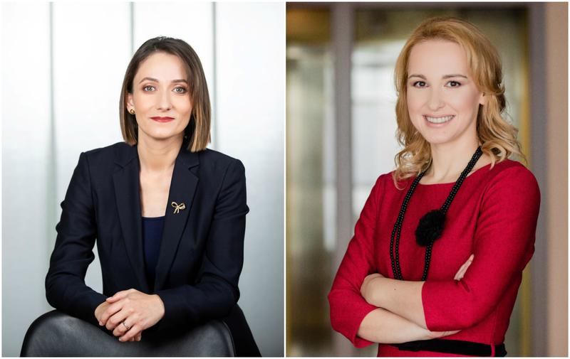 Andra Cașu, Alexandra Ovedenie, Foto: EY Romania