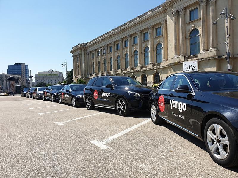 Masini de la Yango, Foto: Hotnews