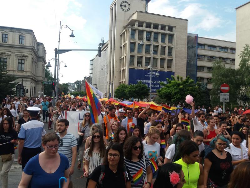 Bucharest Pride 2019, Foto: Hotnews