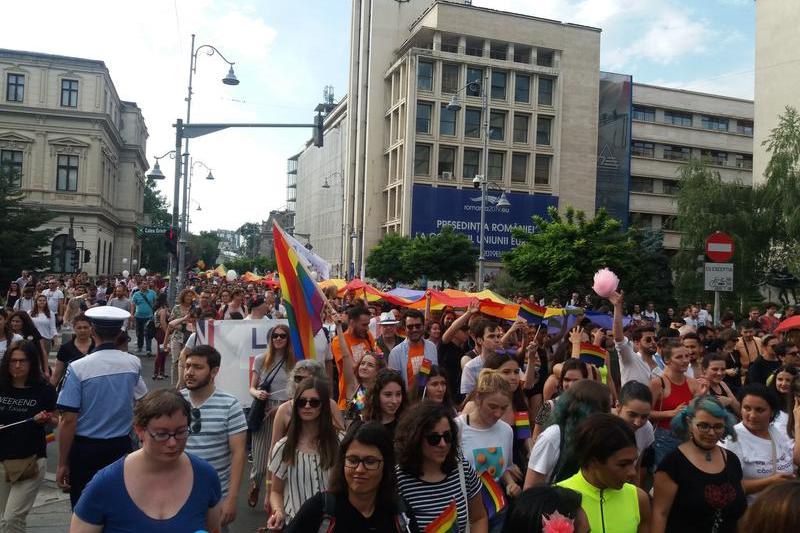 Bucharest Pride 2019, Foto: Hotnews