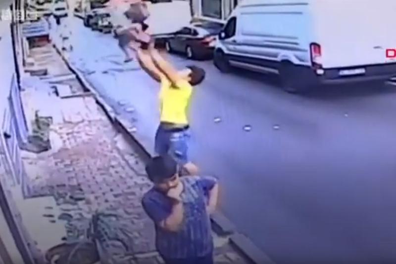 Erou in Turcia, Foto: Captura video