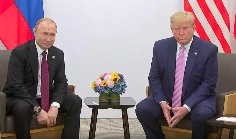 Trump si Putin, Foto: Captura YouTube
