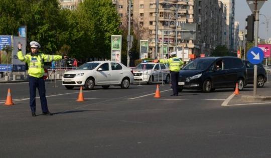 Restricții de circulație, Foto: Politia Romana