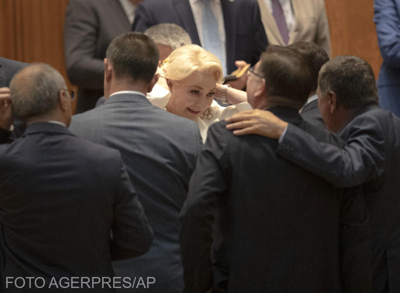 Viorica Dăncila, Foto: AGERPRES