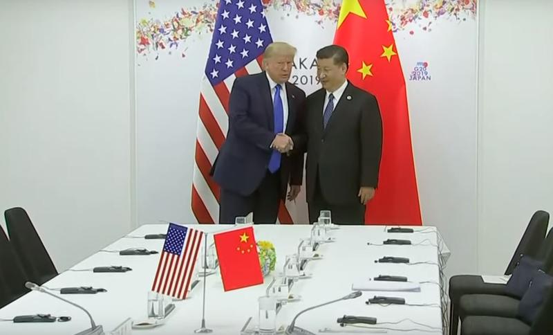 Trump si Xi, Foto: Captura YouTube