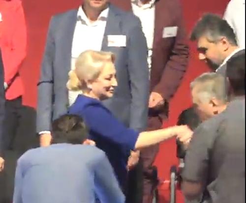 Viorica Dancila la congresul PSD, Foto: Captura YouTube