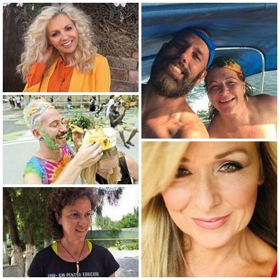 Faze tari, Foto: Colaj foto