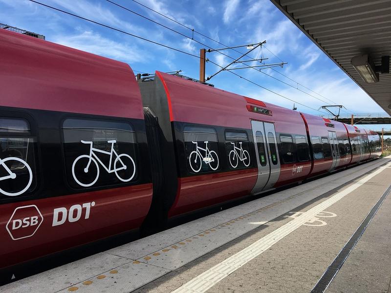 Tren din Danemarca, Foto: DSB