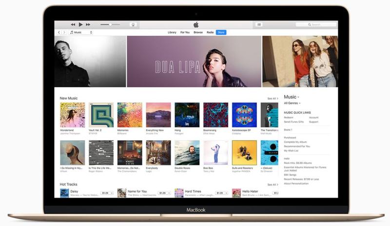 Apple iTunes, Foto: Apple