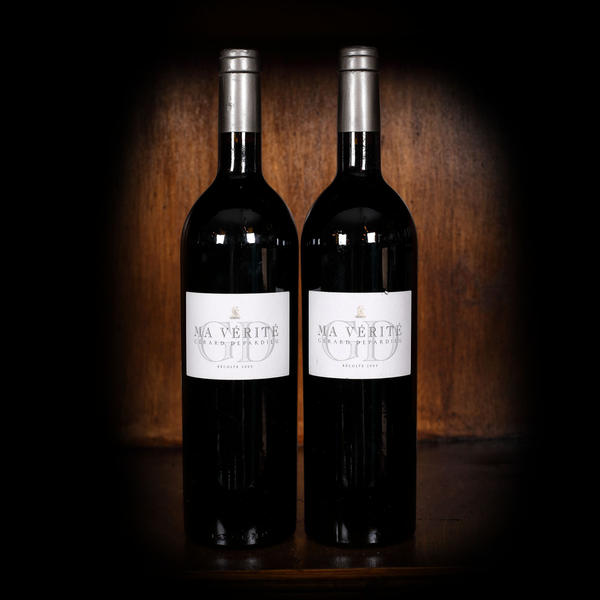 Gerard Depardieu Ma Verite, Haut Medoc, 2005, Foto: Artmark
