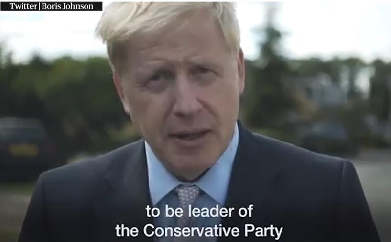 Boris Johnson, Foto: Captura video