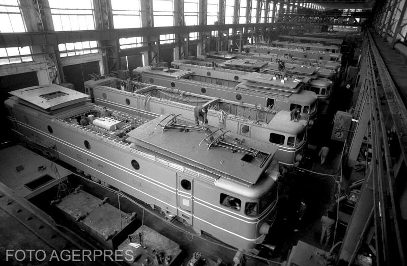 Uzina Electroputere Craiova in 1989, Foto: AGERPRES